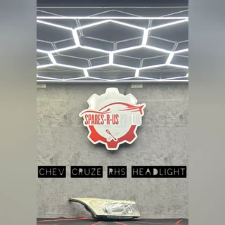Chev Cruze RHS Headlight for sale