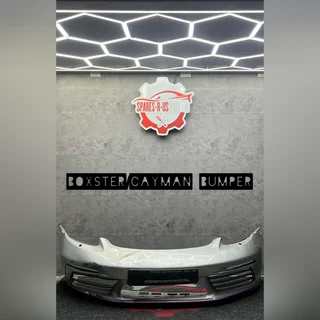Boxster/Cayman Bumper for sale