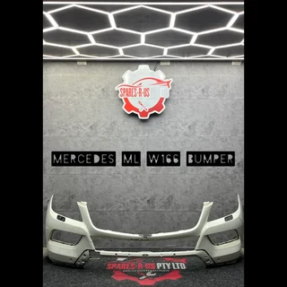 Mercedes ML W166 Bumper for sale