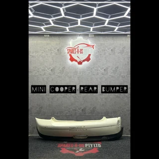 Mini Cooper Rear Bumper for sale