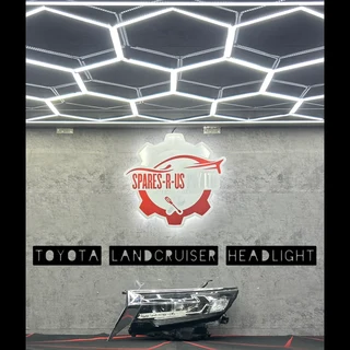 Toyota LandCruiser Headlight for sale