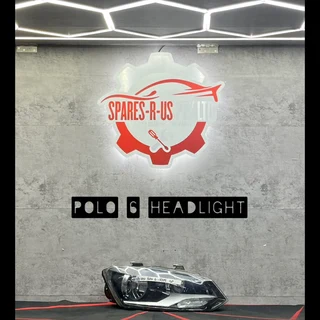 Polo 6 Headlight for sale