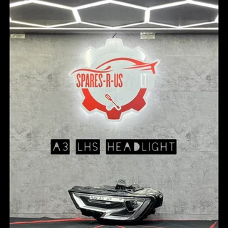 A3 LHS Headlight for sale