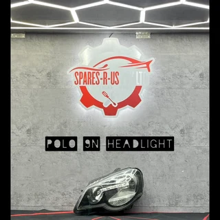 Polo 9n Headlight for sale