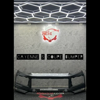 Cayenne S Coupe Bumper for sale
