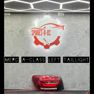 Merc A-Class Left Taillight for sale