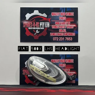 Fiat 500X LHS Headlight for sale