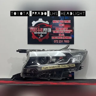 Toyota Prado LHS Headlight for sale