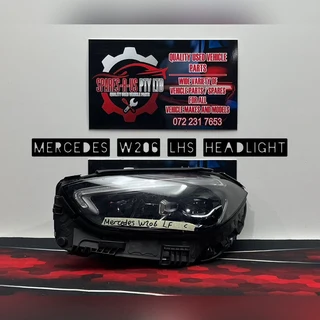 Mercedes W206 LHS Headlight for sale