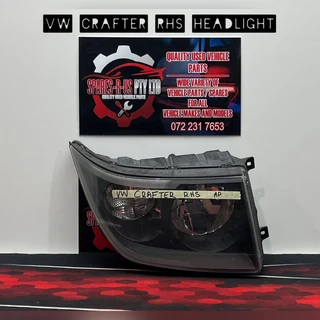 VW Crafter RHS Headlight for sale