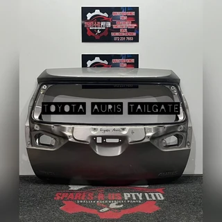 Toyota Auris Tailgate for sale
