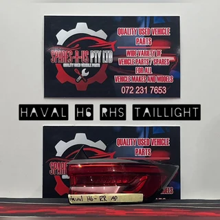 Haval H6 RHS Taillight for sale