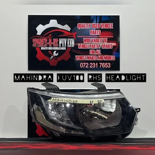 Mahindra XUV100 RHS Headlight for sale
