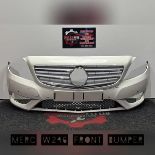 Mercedes W246 Front Bumper for sale