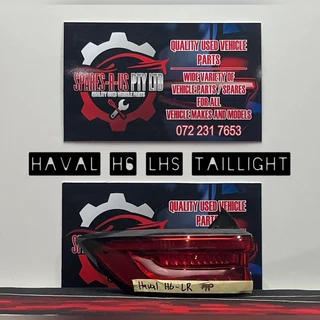Haval H6 LHS Taillight for sale