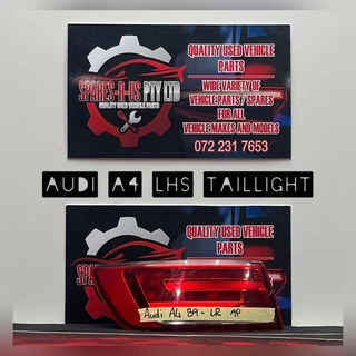 Audi A4 LHS Taillight for sale