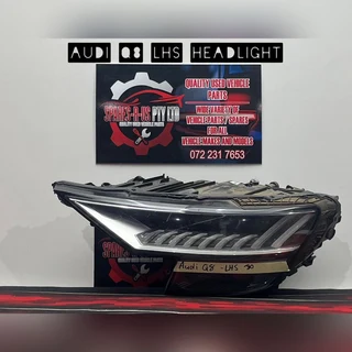 Audi Q8 LHS Headlight for sale
