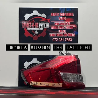 Toyota Rumion LHS Taillight for sale