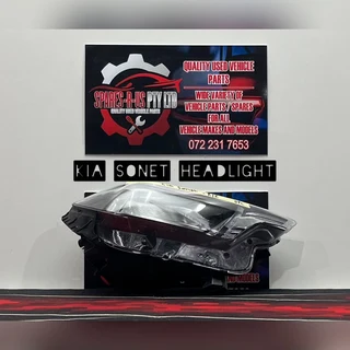 Kia Sonet Headlight for sale