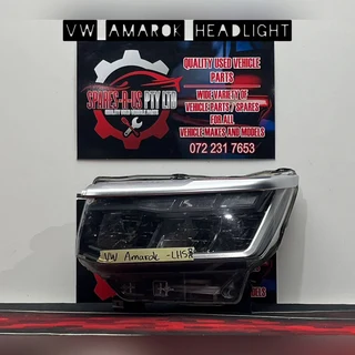 VW Amarok Headlight for sale