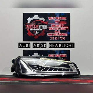 Audi A8/S8 Headlight for sale