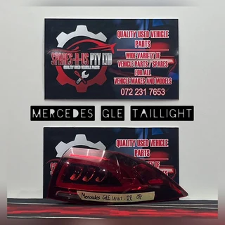 Mercedes GLE Taillight for sale