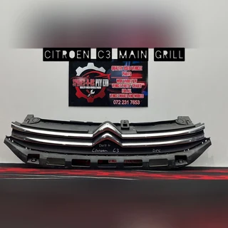 Citroen C3 Main Grill for sale