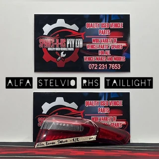 Alfa Stelvio RHS Taillight for sale