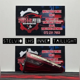 Stelvio LHS Inner Taillight for sale