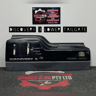 Discovery 3 Lower Tailgate for sale