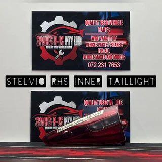Stelvio RHS Inner Taillight for sale