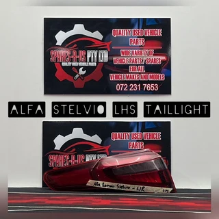 Alfa Stelvio LHS Taillight for sale