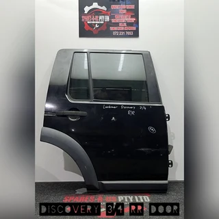 Discovery 3/4 RR Door for sale