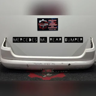 Mercedes ML Rear Bumper for sale