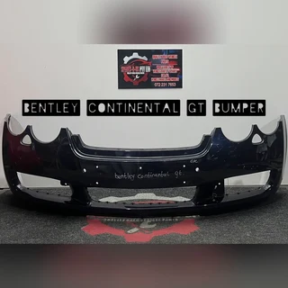 Bentley Continental GT Bumper for sale