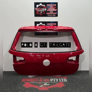 Polo 8 GTI Tailgate for sale