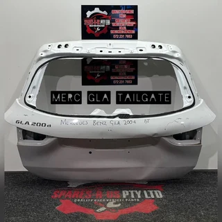 Merc GLA Tailgate for sale