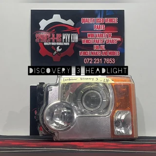 Discovery 3 Headlight for sale