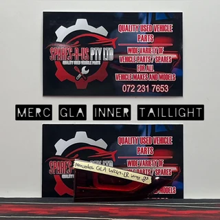 Merc GLA Inner Taillight for sale