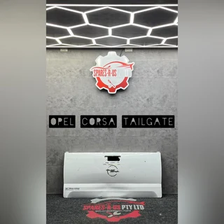 Opel Corsa Tailgate for sale