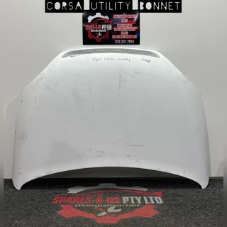 Corsa Utility Bonnet for sale