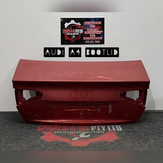 Audi A4 Bootlid for sale