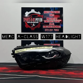 Merc A-Class  W177 Headlight for sale