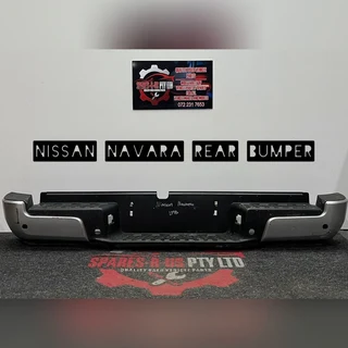 Nissan Navara Rear Bumper for sale