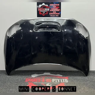 Mini Cooper S Bonnet for sale