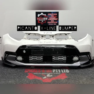 Picanto X-Line Bumper for sale