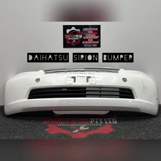 Daihatsu Sirion Bumper for sale