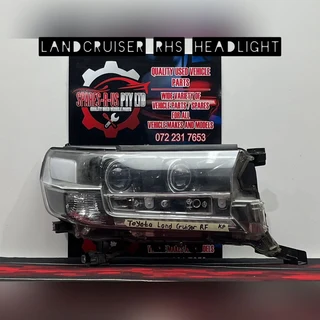 Landcruiser RHS Headlight for sale