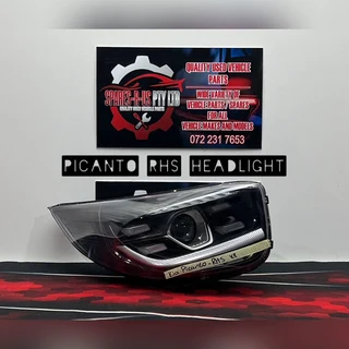 Picanto RHS Headlight for sale