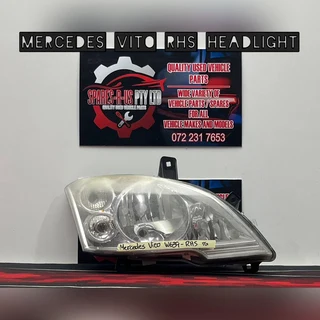Mercedes Vito RHS Headlight for sale